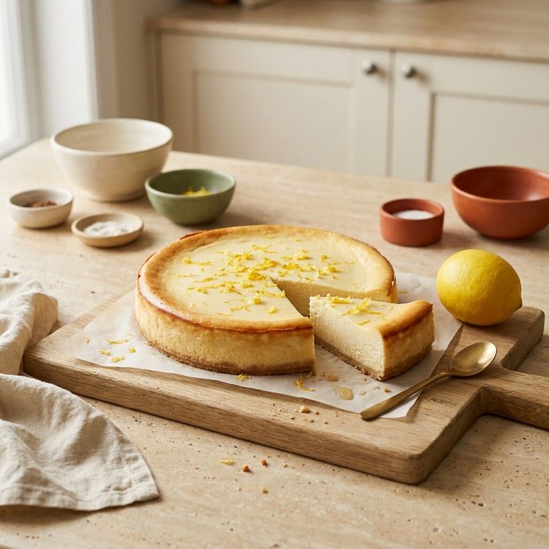 Cheesecake en sartén
